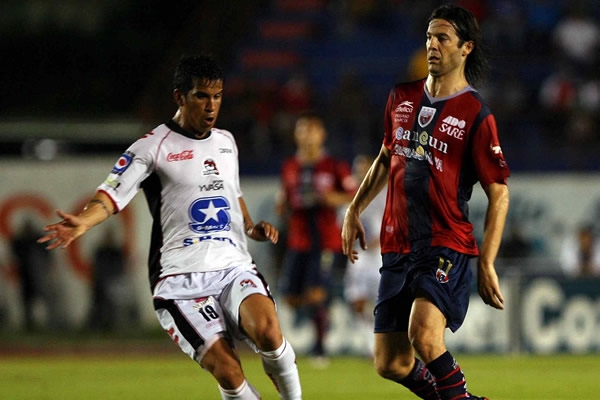 Los Potros manejaron el partido