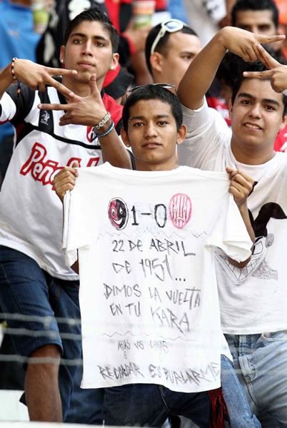 Los rojinegros recuerdan aquél 1951