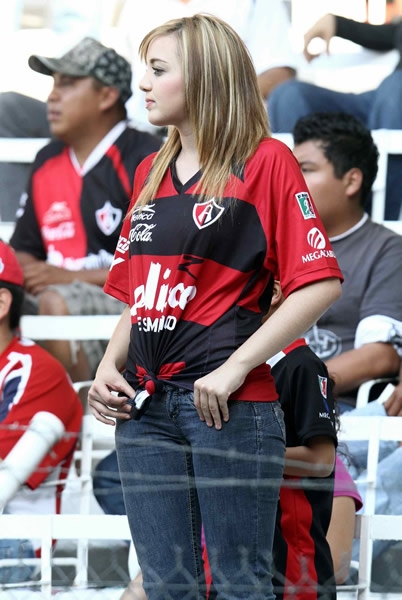 Los rojinegros tuvieron gran apoyo en las tribunas