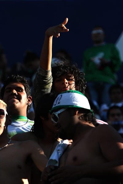 Los seguidores de la Máquina confiaban en la victoria