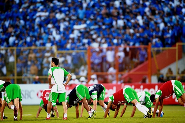 Los seleccionados afinan detalles.