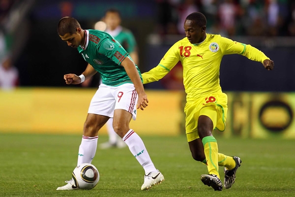 Los senegalenses detuvieron al Tri en varios momentos