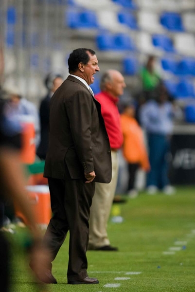 Los técnicos no podían quedarse en su lugar.