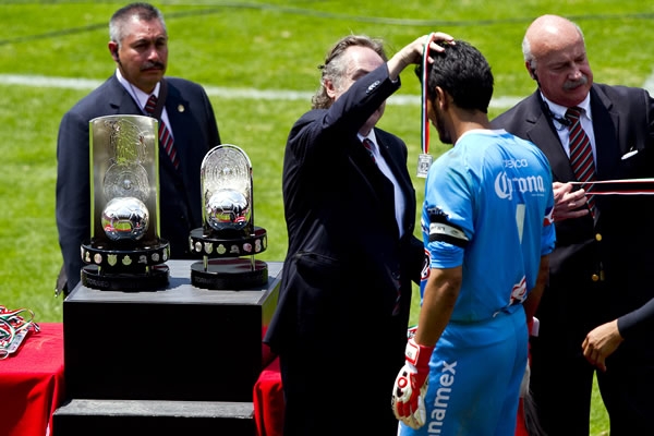 Los trofeos son una edición especial por el BC2010.