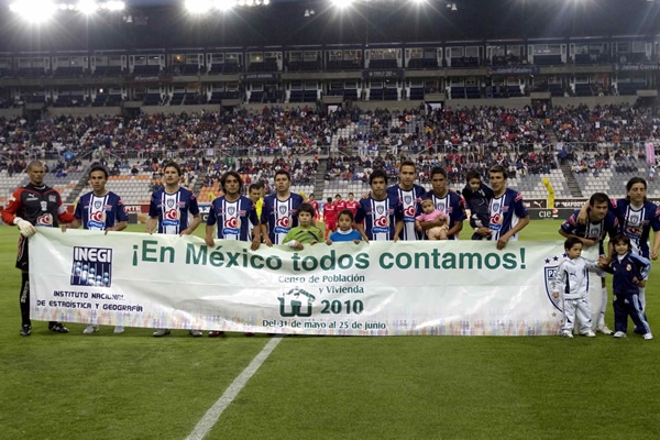 Los Tuzos se toman la tradicional foto de equipo