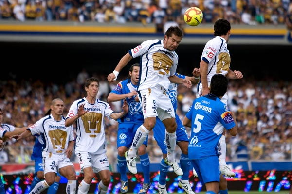Los universitariios intentaron por todos los medios anotar el gol