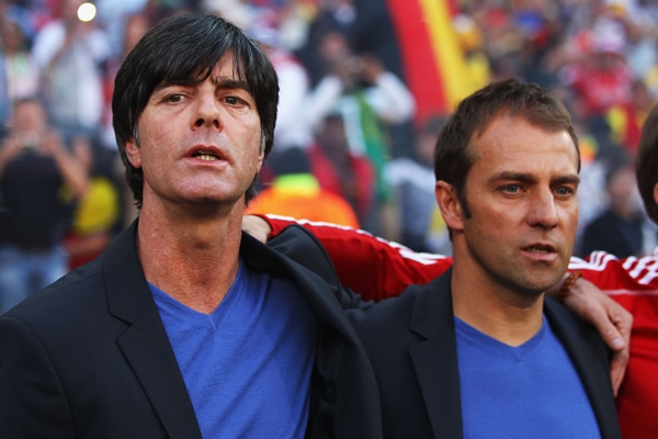 Löw sigue soñando con su equipo.