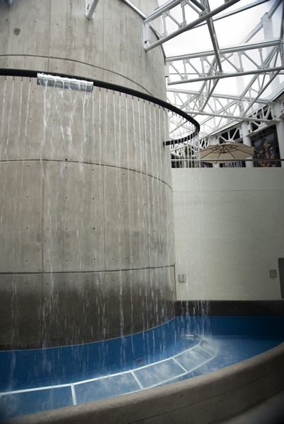 Lugares para la reflexión y la bienvenida.