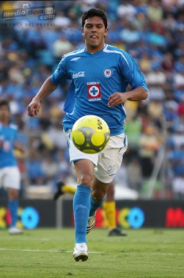 Luis Ángel Landín, de lo mejor de Cruz Azul en este partido.