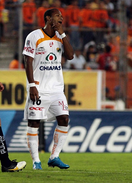 Luis Fernando Mosquera lamenta una oportunidad fallada