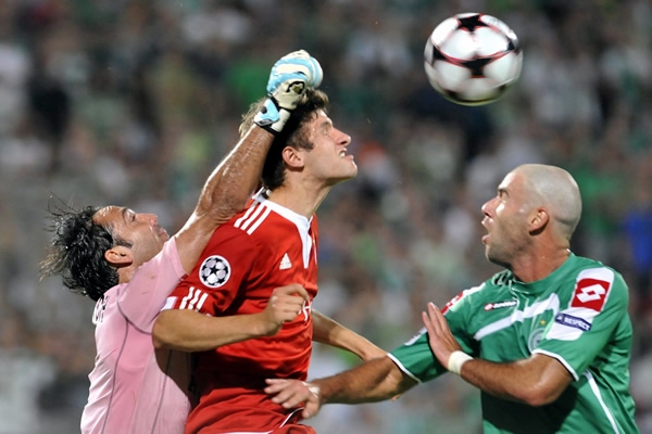 Maccabi-Bayern 9