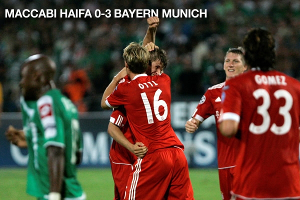 Maccabi-Bayern 1