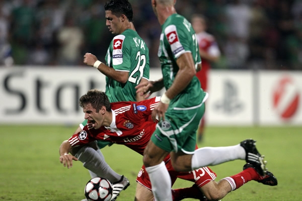 Maccabi-Bayern 4