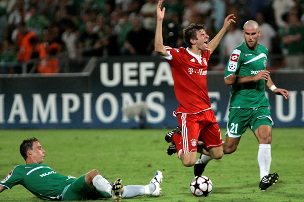 Maccabi-Bayern 7
