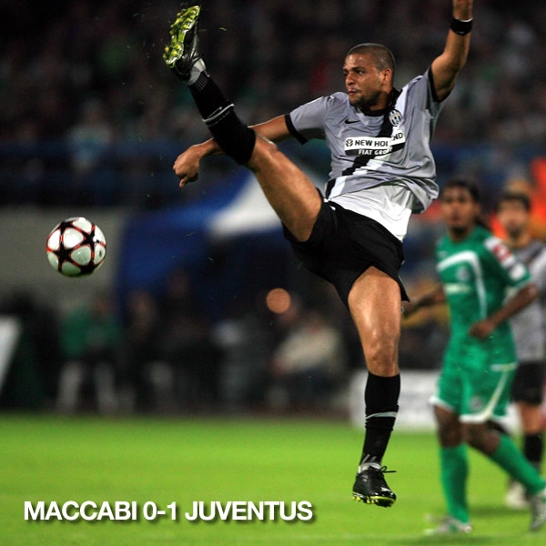 Maccabi-Juventus 1