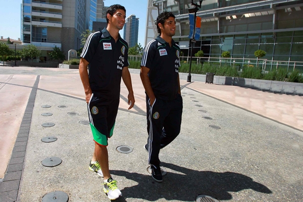 Magallón y Vela pasearon por Dallas