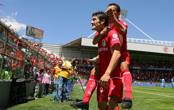 Mancilla nuevamente se coló al primer lugar del goleo individual.
