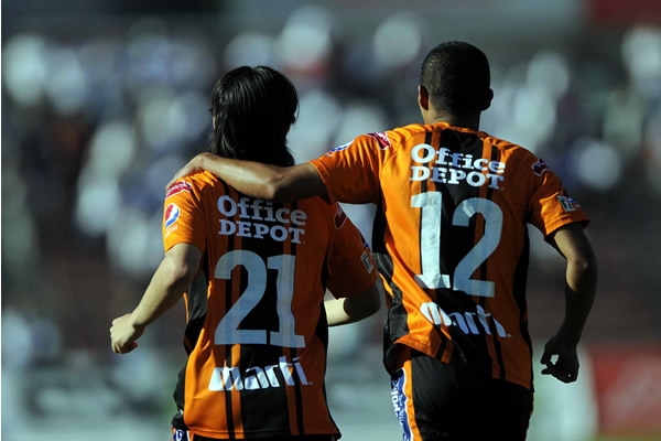 Manso abrió el marcador al 19