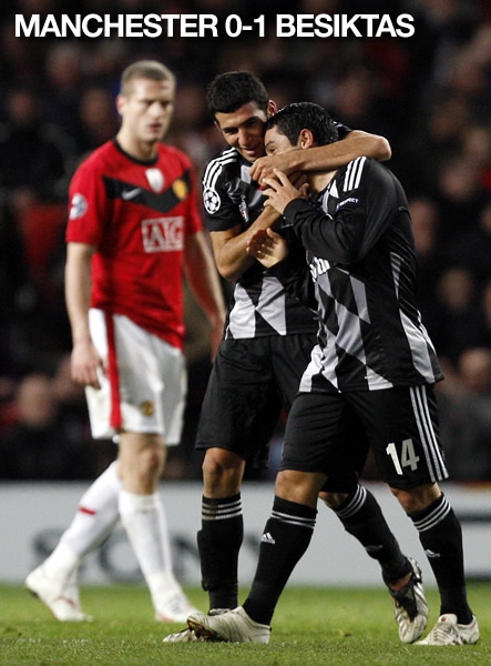 ManU-Besiktas 1