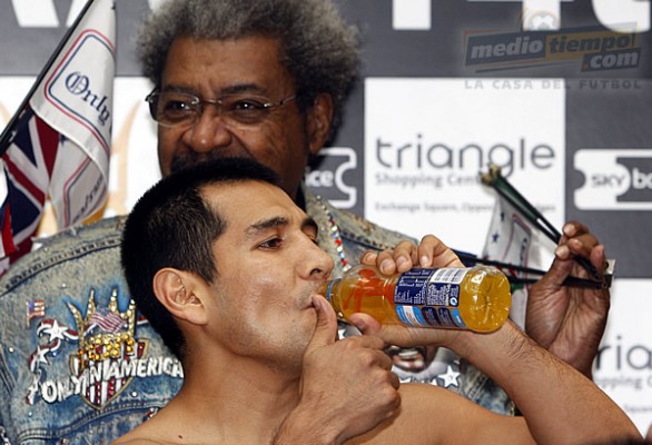 Marco Antonio Barrera se muestra óptimista para el choque.