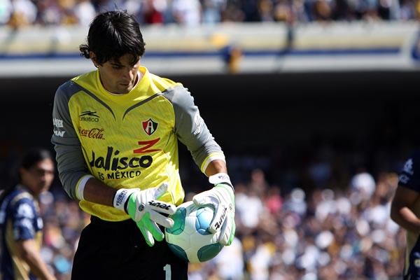 Mariano Barbosa sólo fue espectador de los golazos.