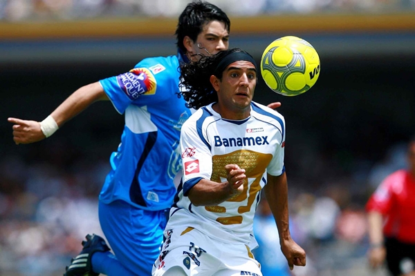 Martin Bravo en el Pumas puebla3