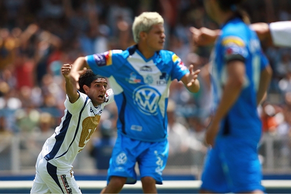 Martin Bravo en el Pumas puebla