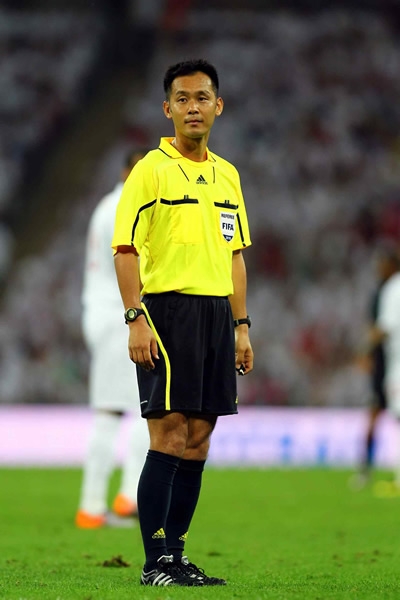 Masaaki Toma fue el árbitro del encuentro