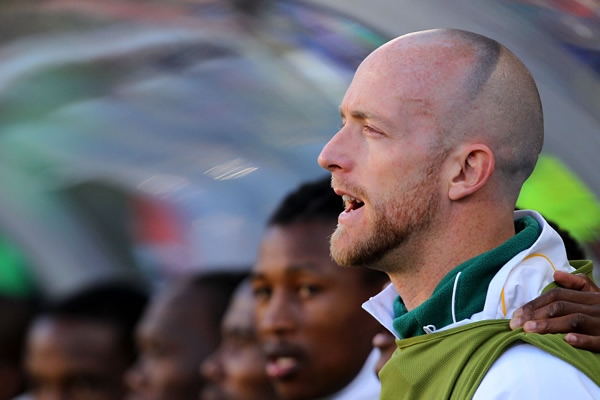 Matthew Booth el único blanco en la Selección Sudafricana