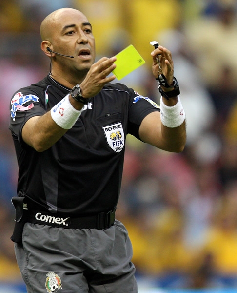 Mauricio Morales, bien en su determinación.