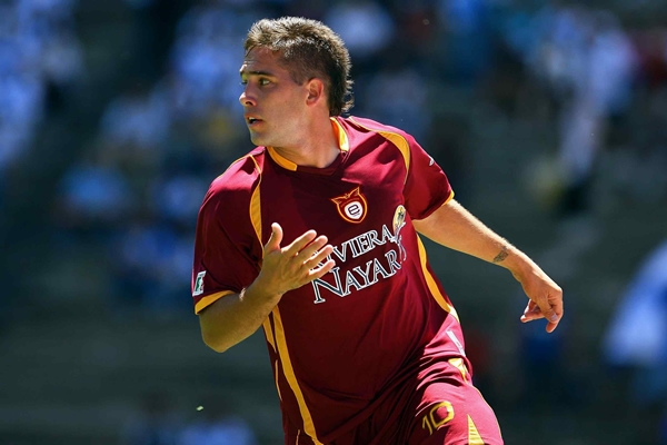 Mauro Cejas fue quien abrió el marcador.