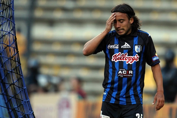 Mauro Vila también se fue expulsado