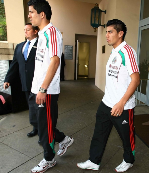 'Maza' y Salcido en un gran momento.