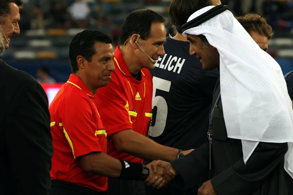 Mazembe-Auckland 5