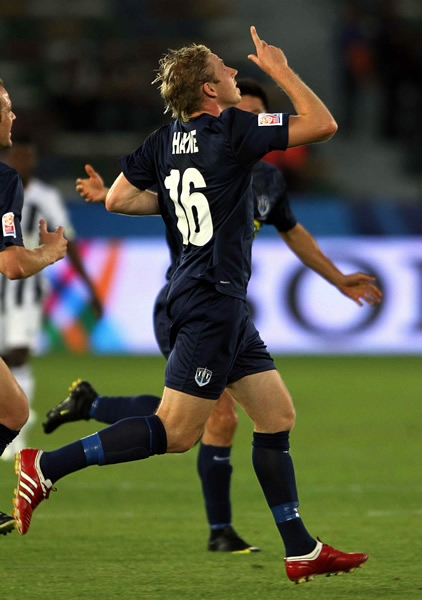 Mazembe-Auckland 9