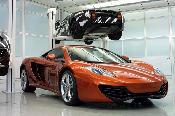 McLaren MP4-12C 2