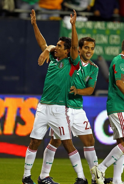 Medina agradeció a los aficionados