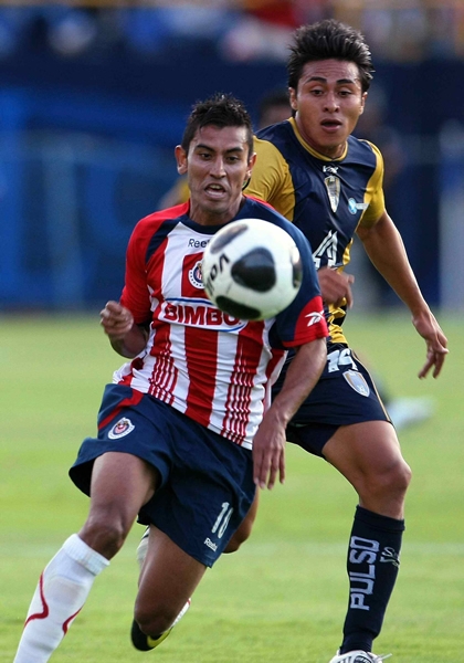 Medina y su control no fue el indicado.