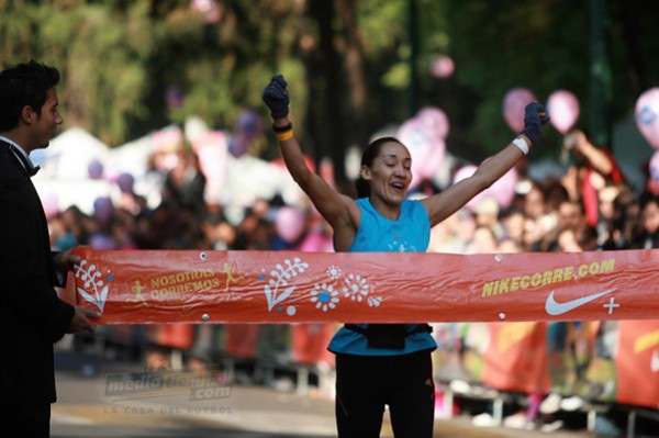 Melissandre Passerat ganó el tercer lugar.