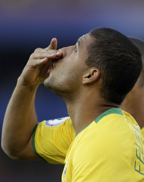 Melo dio la alegria carioca.