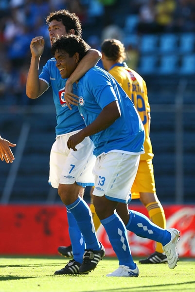 Melvin Brown está en plan goleador