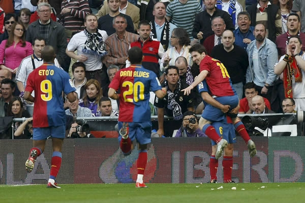 Messi anotó dos goles.