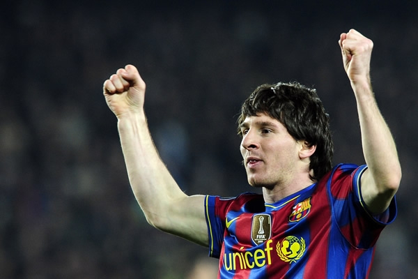 Messi en grande