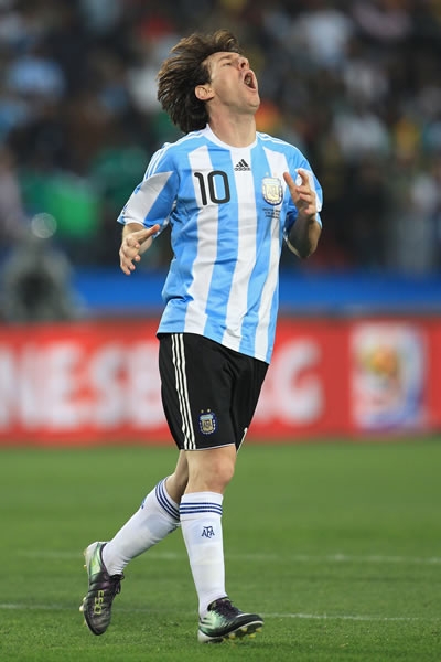 Messi no anotó en esta primera jornada