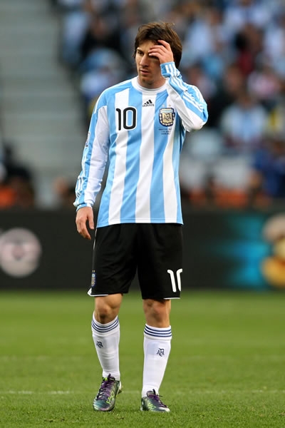 Messi se fue en blanco en este Mundial