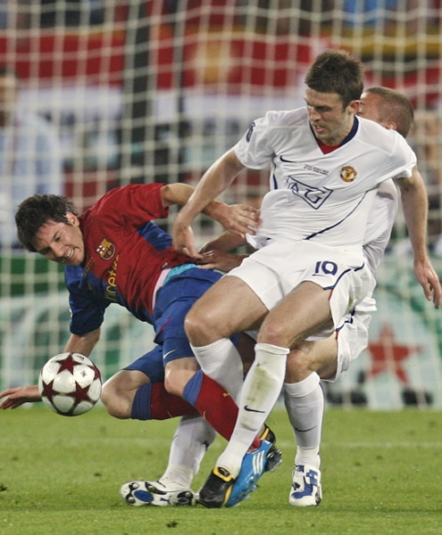 Messi tiene que ser frenado a como de lugar.