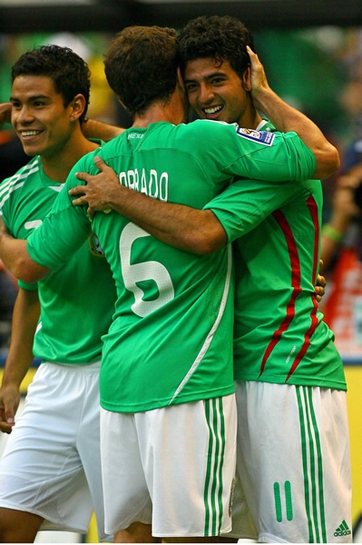 México estará en Sudáfrica 2010