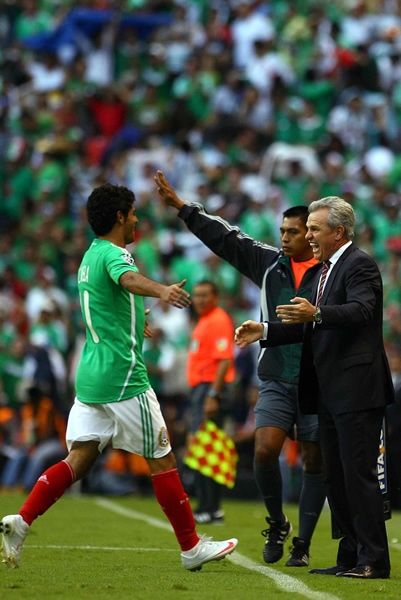 México le metió 4 goles a El Salvador