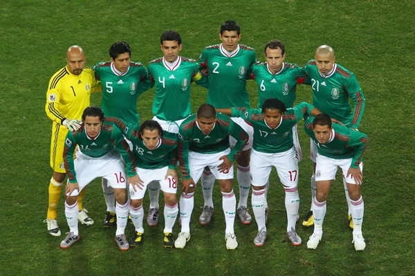 México no salia como favorito.