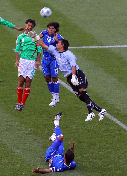 México presionó durante todo el encuentro